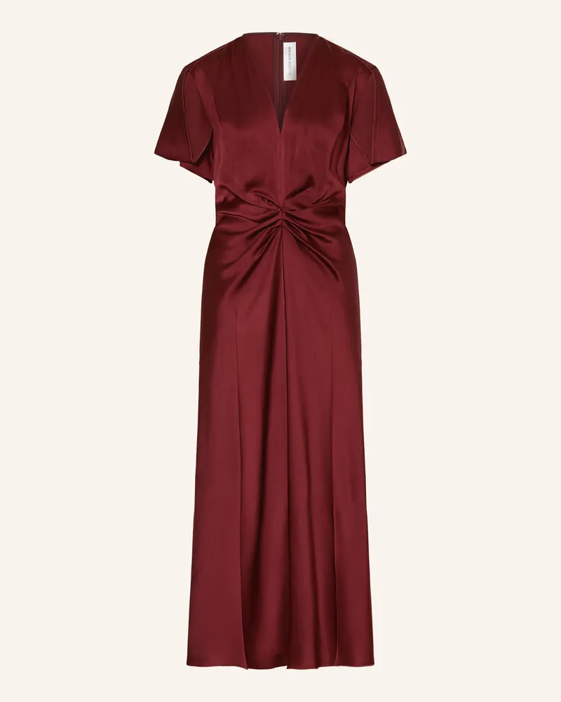 Victoria Beckham Cocktailkleid Eve rot Dunkelrot