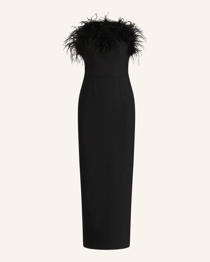 Apart Abendkleid schwarz Schwarz
