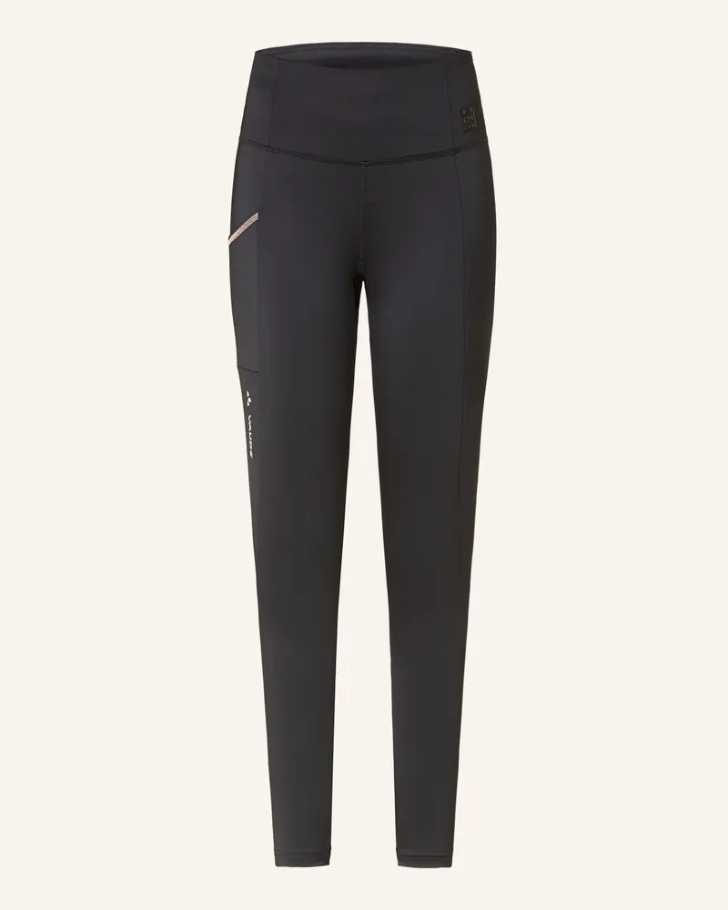 Vaude Tights ESSENTIAL Schwarz
