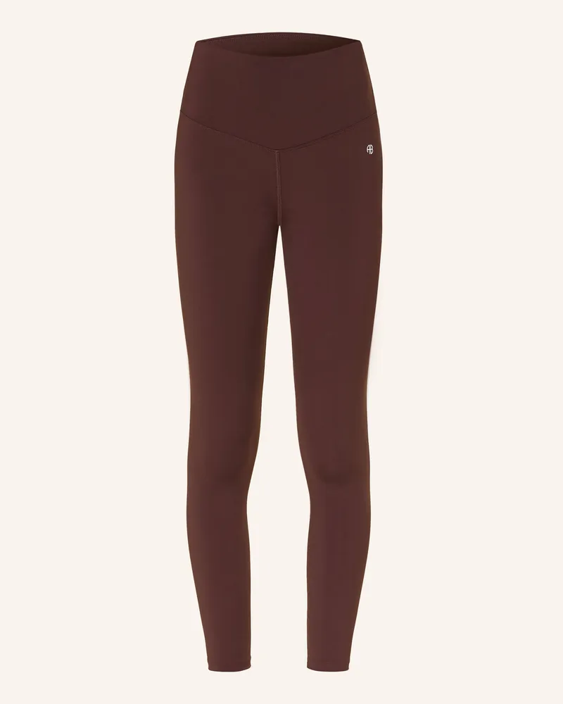 Anine Bing Leggings Blake braun Dunkelbraun