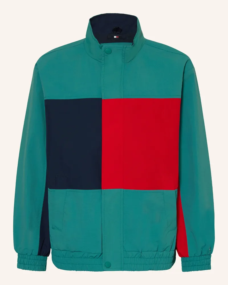 Tommy Hilfiger Jacke blau Grün