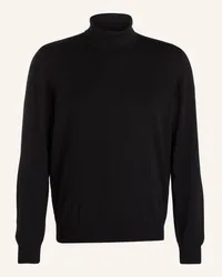 Maerz Rollkragenpullover Schwarz