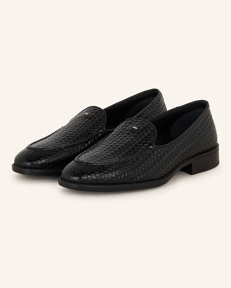 Giuseppe Zanotti Slipper SORRENO 15 Schwarz