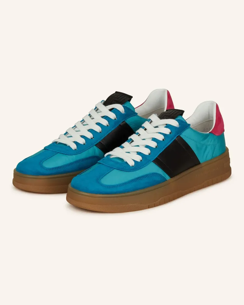 Kennel & Schmenger Sneaker DRIFT - PETROL/ SCHWARZ/ FUCHSIA Blau