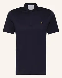 Nowadays Jersey-Poloshirt Blau