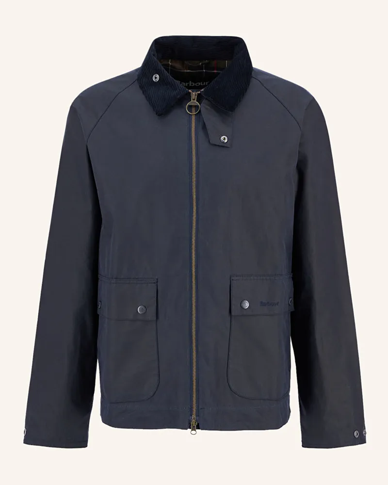 Barbour Fieldjacket Dunkelblau
