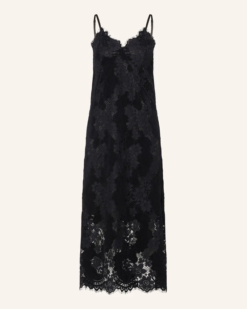 Mos Mosh Spitzenkleid Mmprue Alki schwarz Schwarz