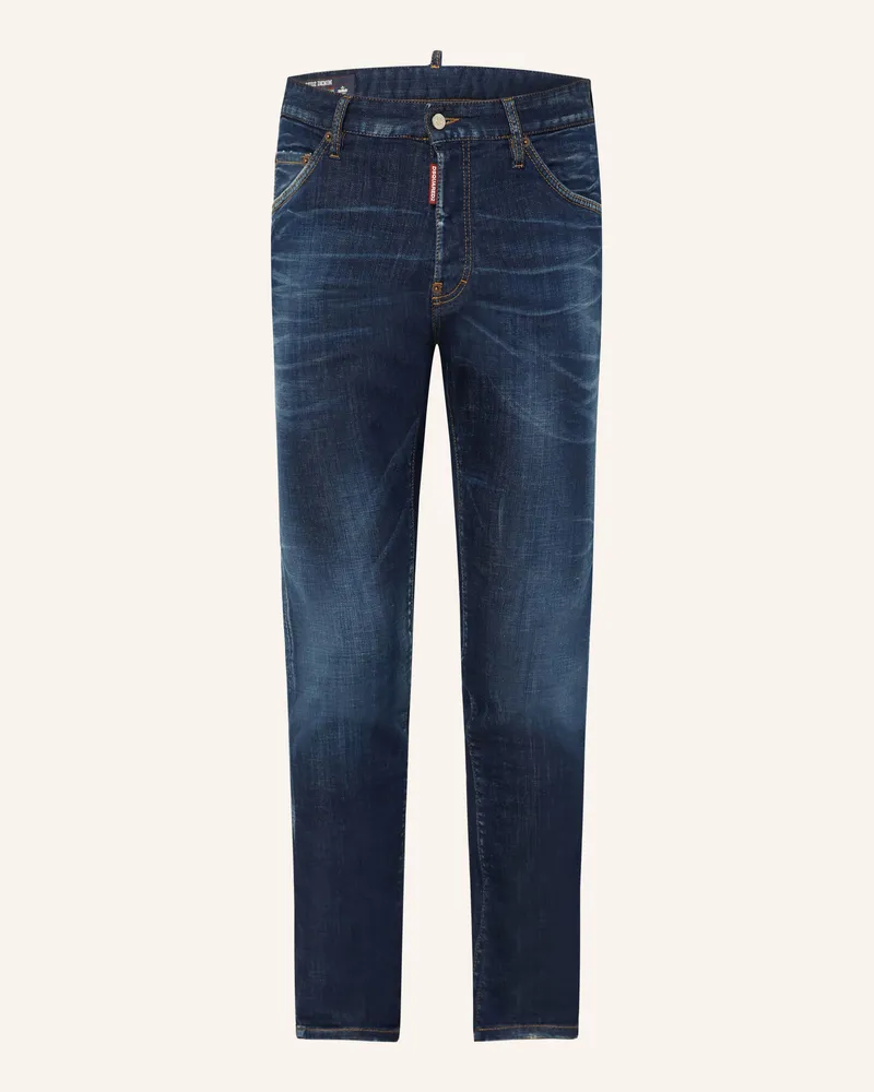 Dsquared2 Jeans Teddy Extra Slim Fit blau 470