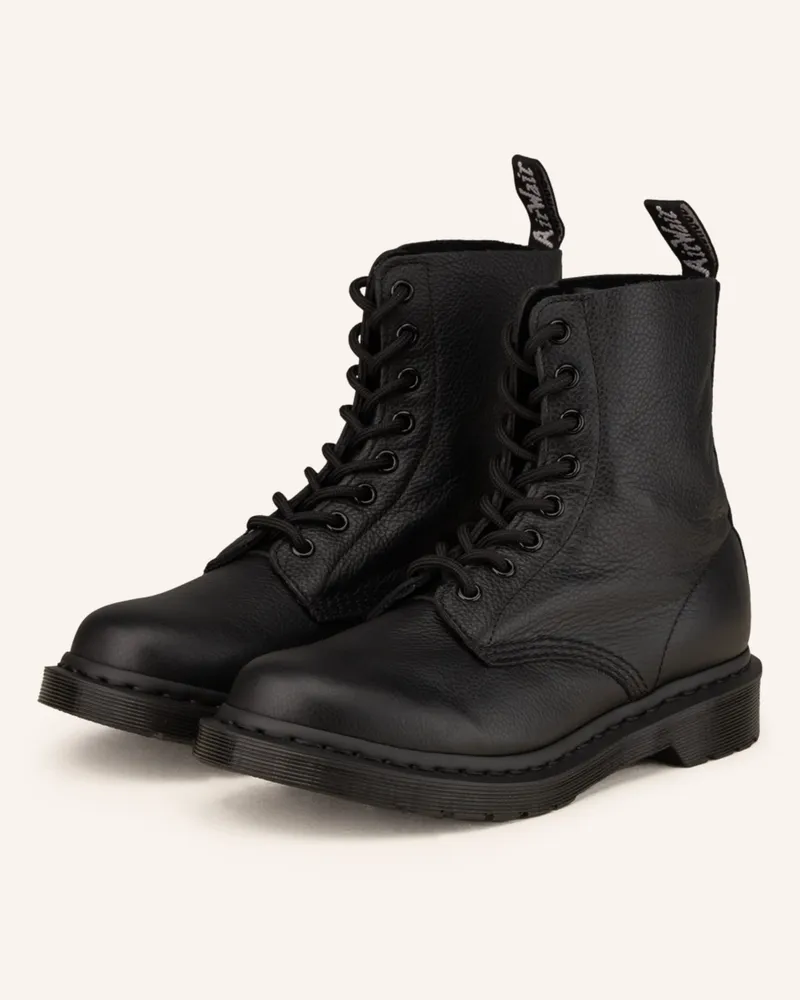 Dr.Martens Schnürboots 1460 Pascal Mono schwarz Schwarz