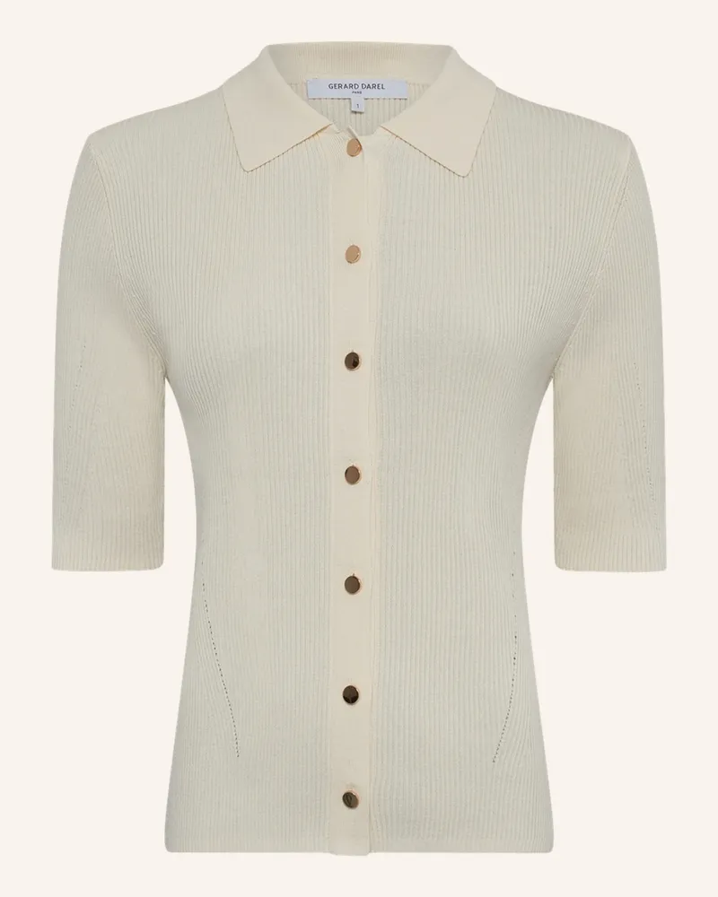 Gerard Darel Strickjacke Louiza weiss Ecru