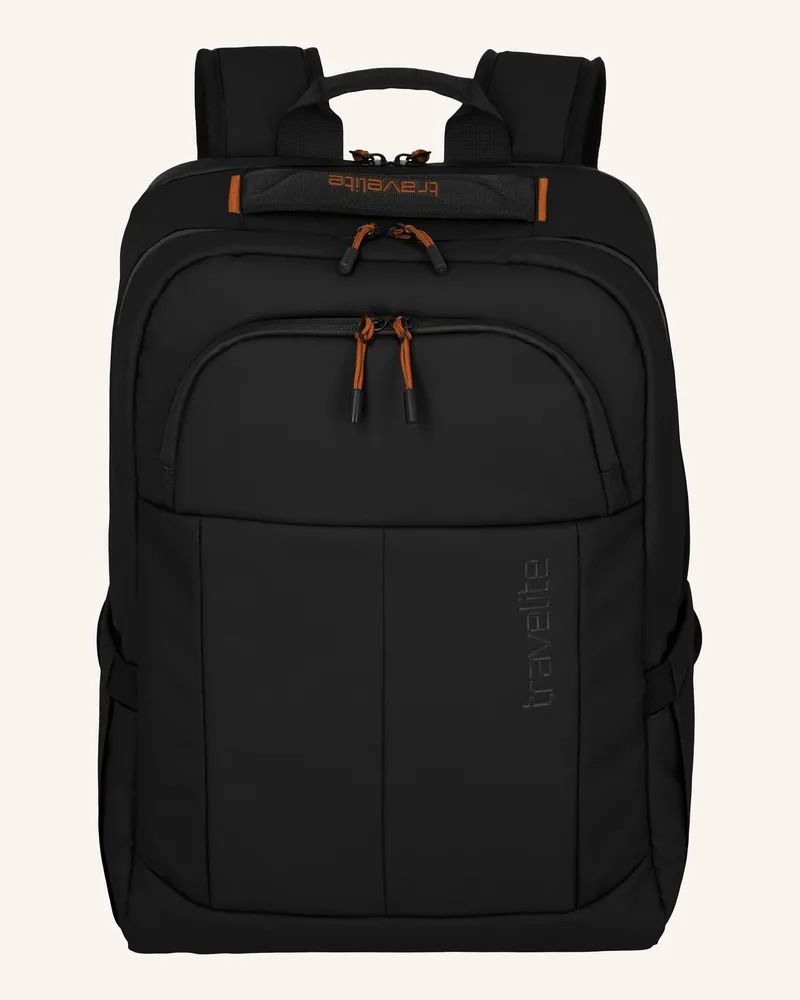 Travelite Rucksack BRIIZE 23 l mit Laptop-Fach Schwarz