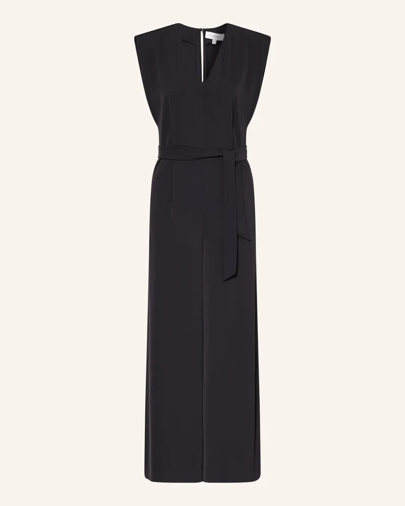 COMMA Jumpsuit blau Dunkelblau