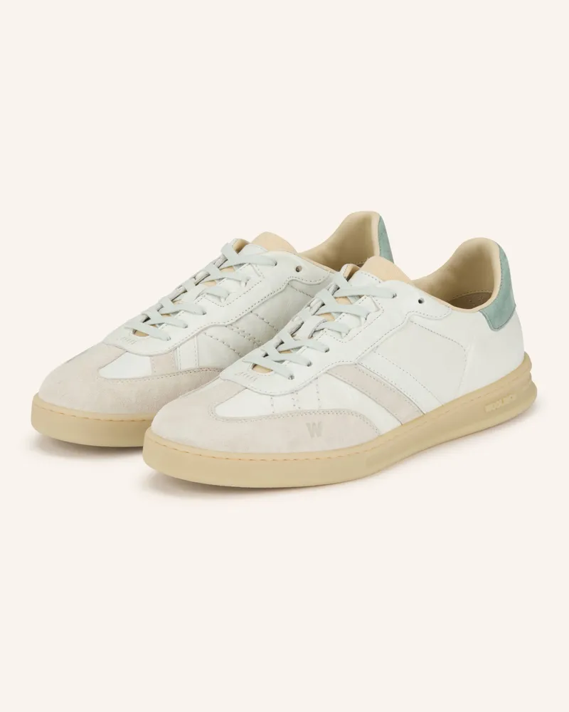 Woolrich Sneaker weiss Weiss