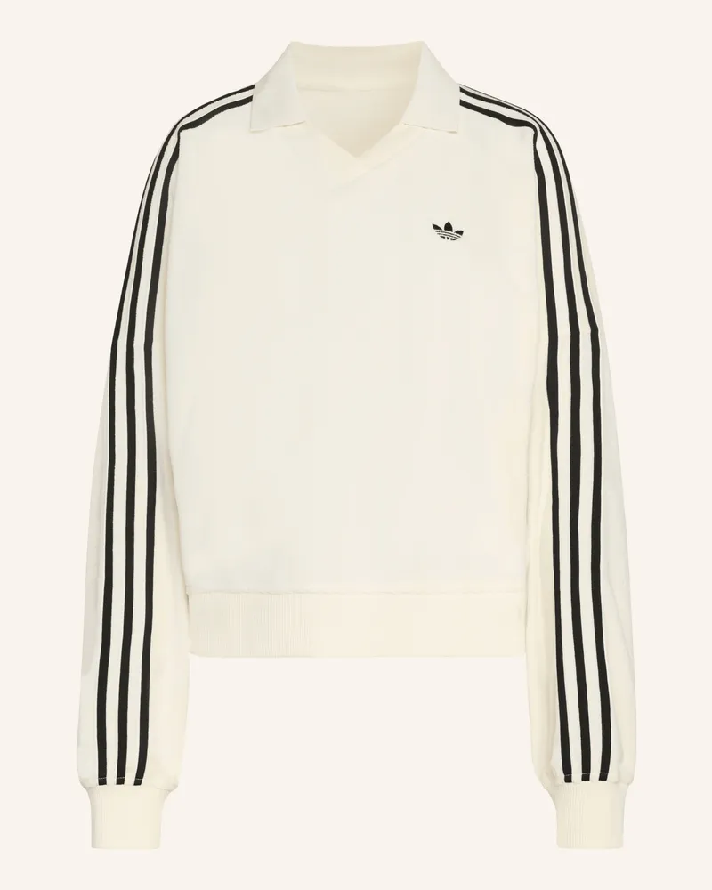 adidas Sweatshirt Terry Towel weiss Creme