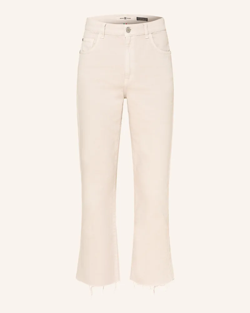 Riani Straight Leg Jeans beige 819