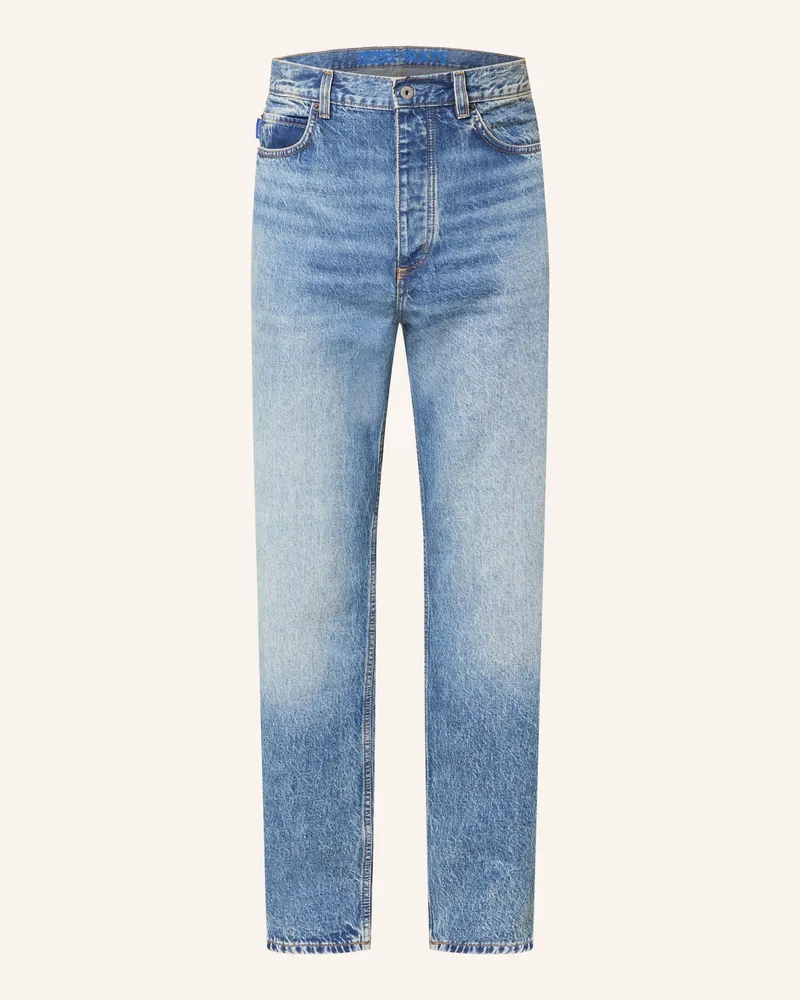 HUGO BOSS Jeans Nate Baggy Fit blau 420