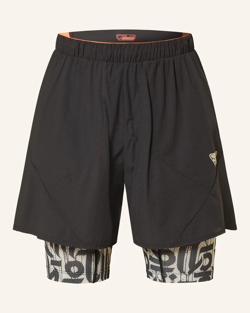 Dynafit Trekkingshorts Trail schwarz Schwarz