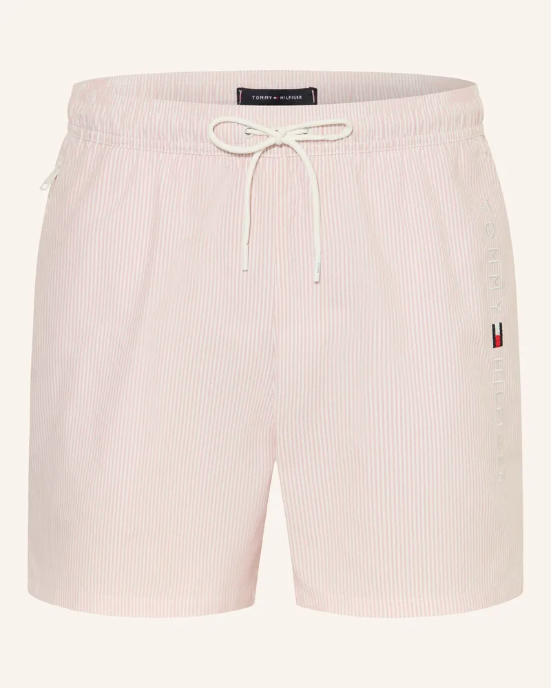 Tommy Hilfiger Badeshorts rosa Rosa