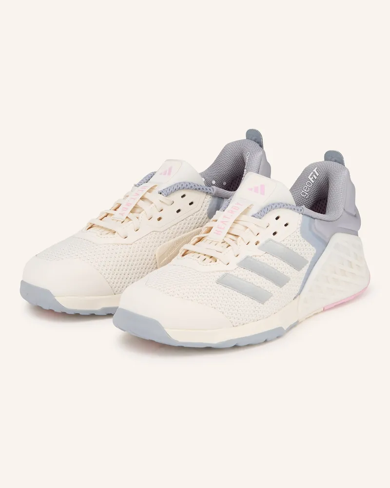 adidas Fitnessschuhe DROPSET 3 TRAINER Weiss