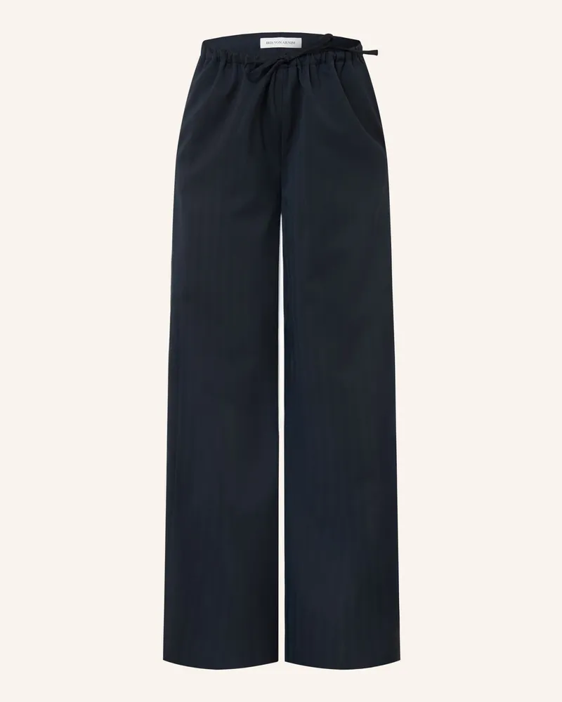 Iris von Arnim Marlenehose Vista blau Dunkelblau