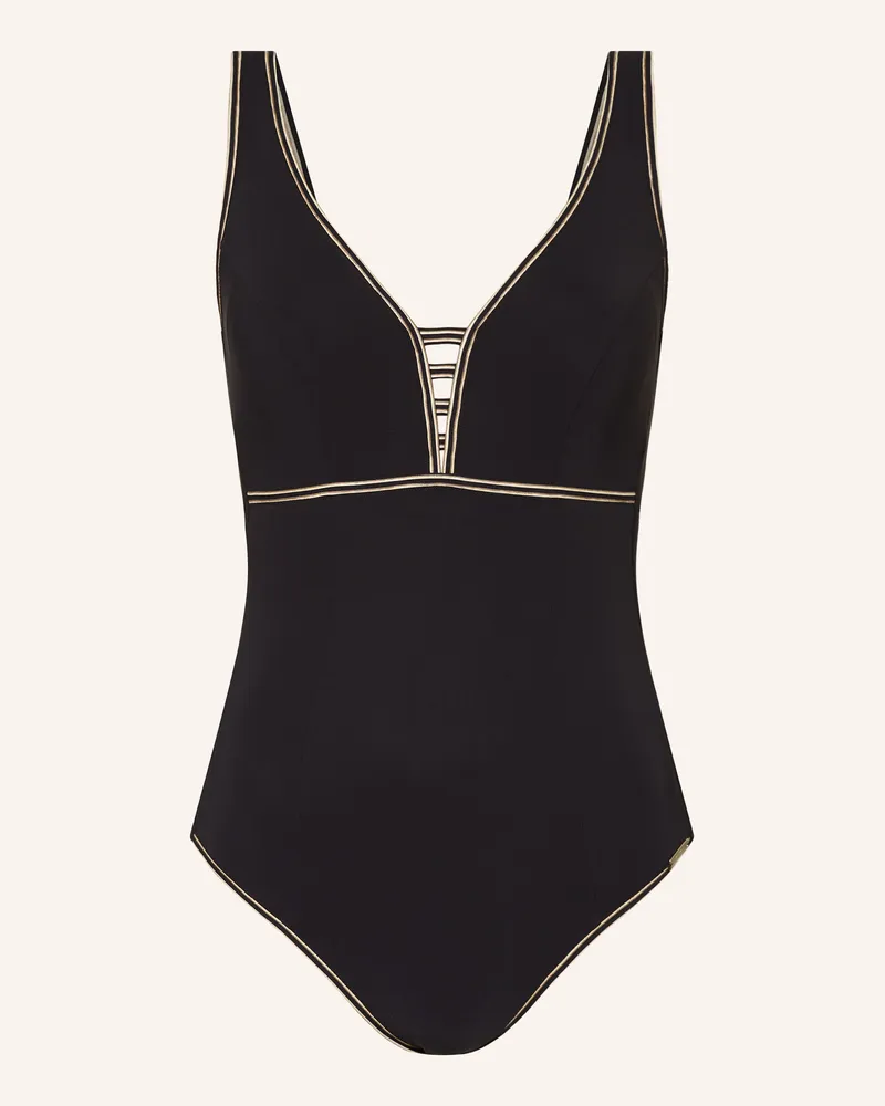 Maryan Mehlhorn Badeanzug STRATUM Schwarz