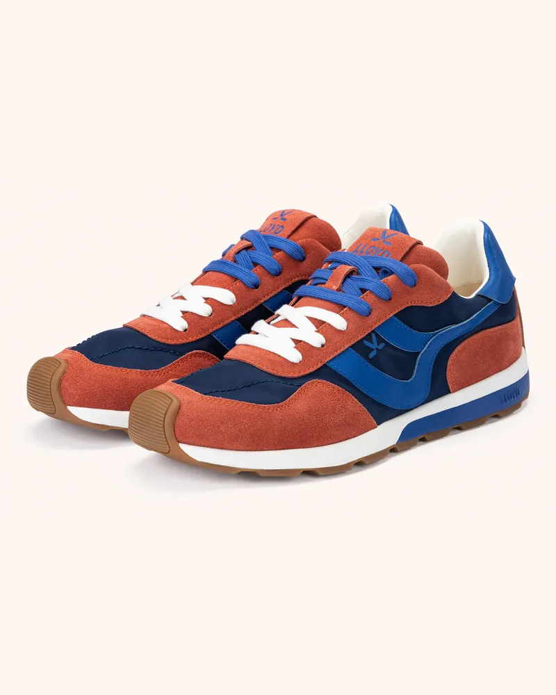 Lloyd Strado Sneaker rot Rot