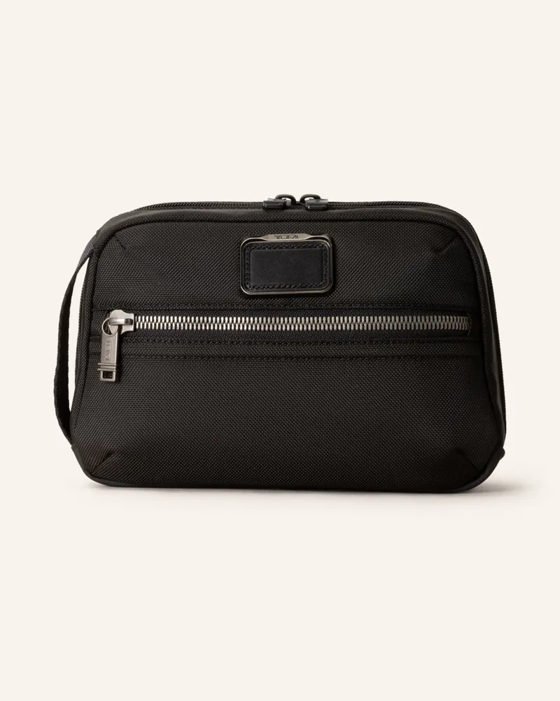Tumi Alpha Bravo Kulturtasche Response schwarz Schwarz