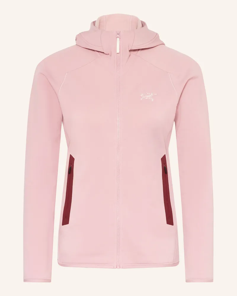 Arc'teryx ARC'TERYX Midlayer-Jacke KYANITE Rosa
