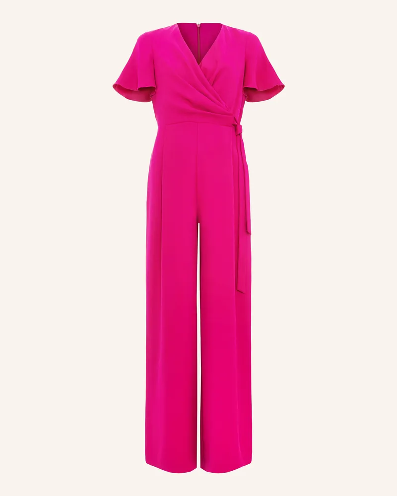 Phase Eight Jumpsuit JULISSA in Wickeloptik Pink