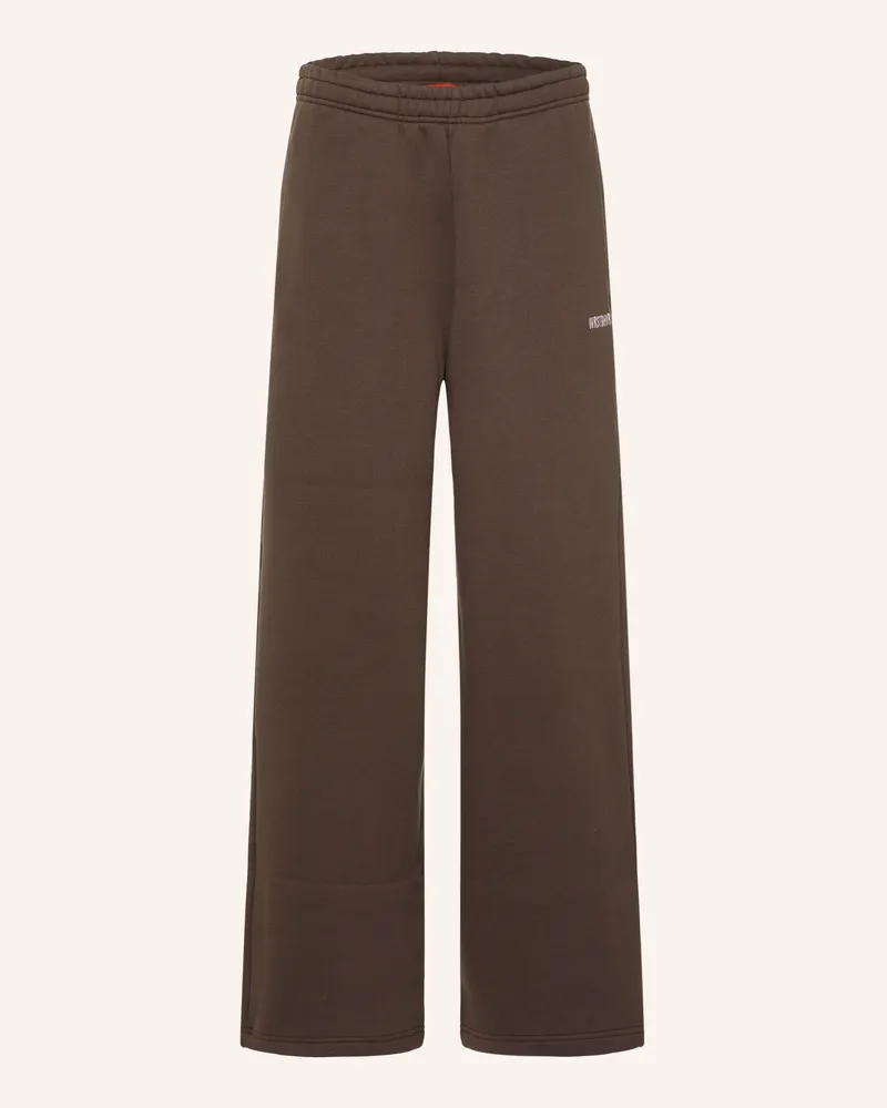 WRSTBHVR Sweatpants Zayn v4 braun Braun