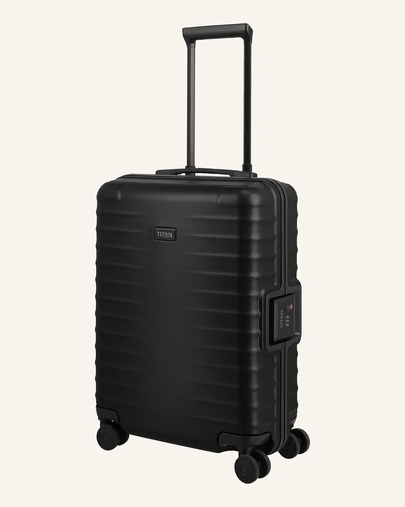 Titan Trolley Overseas s20 schwarz Schwarz