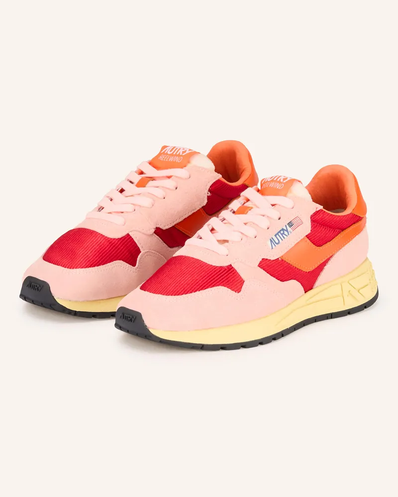 AUTRY Sneaker REELWIND LOW ES Rot
