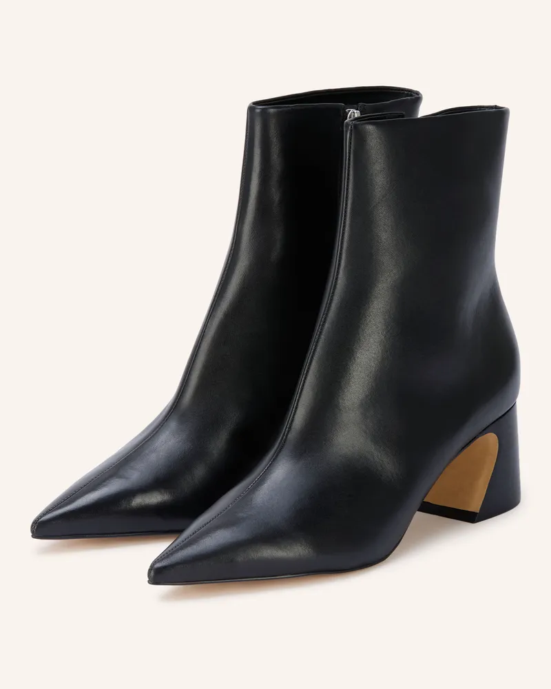 CARRANO Stiefeletten schwarz Schwarz