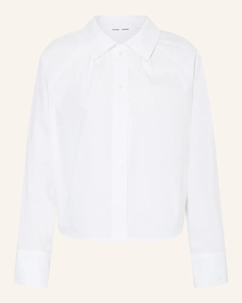 Samsøe & Samsøe Hemdbluse Sakya weiss Weiss