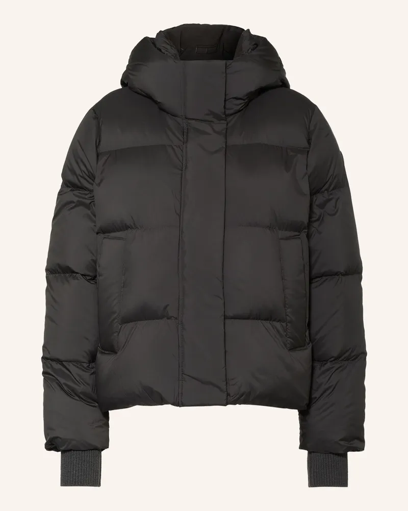 Tommy Hilfiger Daunenjacke schwarz Schwarz