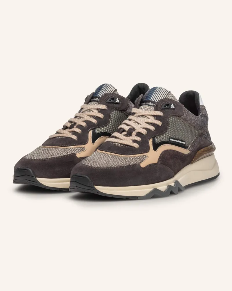 Floris van Bommel Sneaker DE ZAGER 05 Dunkelgrau