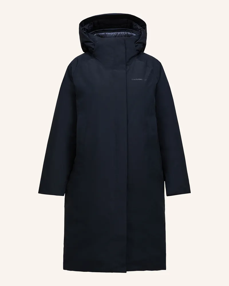 Peak Performance Daunenmantel Treeline schwarz Schwarz