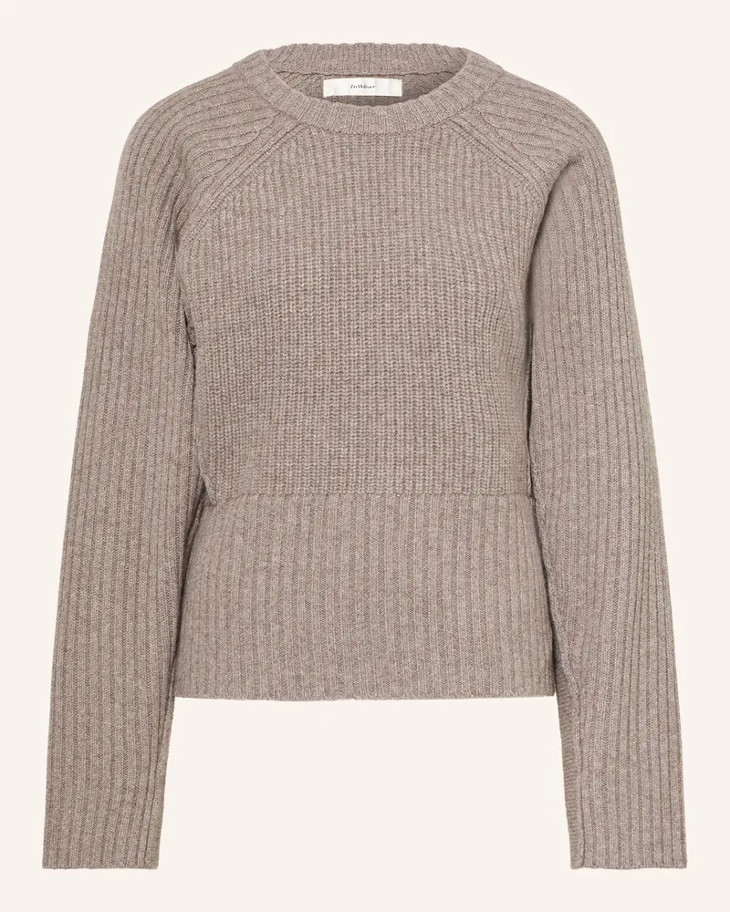 InWear Pullover Noomiiw Kaxy braun Braun