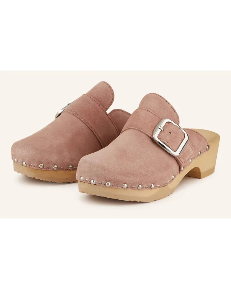 Softclox Mules TESSA mit Nieten - ROSÉ Rosa