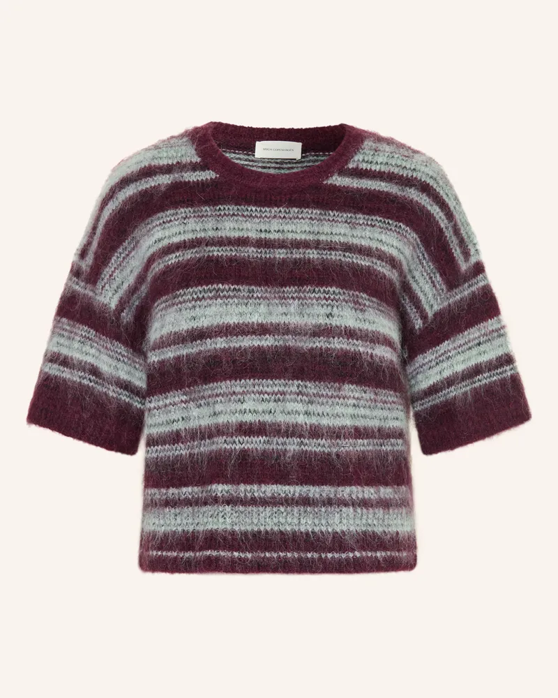 MOSS COPENHAGEN Strickshirt Mschlycie lila Dunkellila