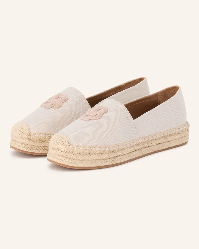 HUGO BOSS Espadrilles Madeira_Slon_Cvbbhf beige Hellbraun