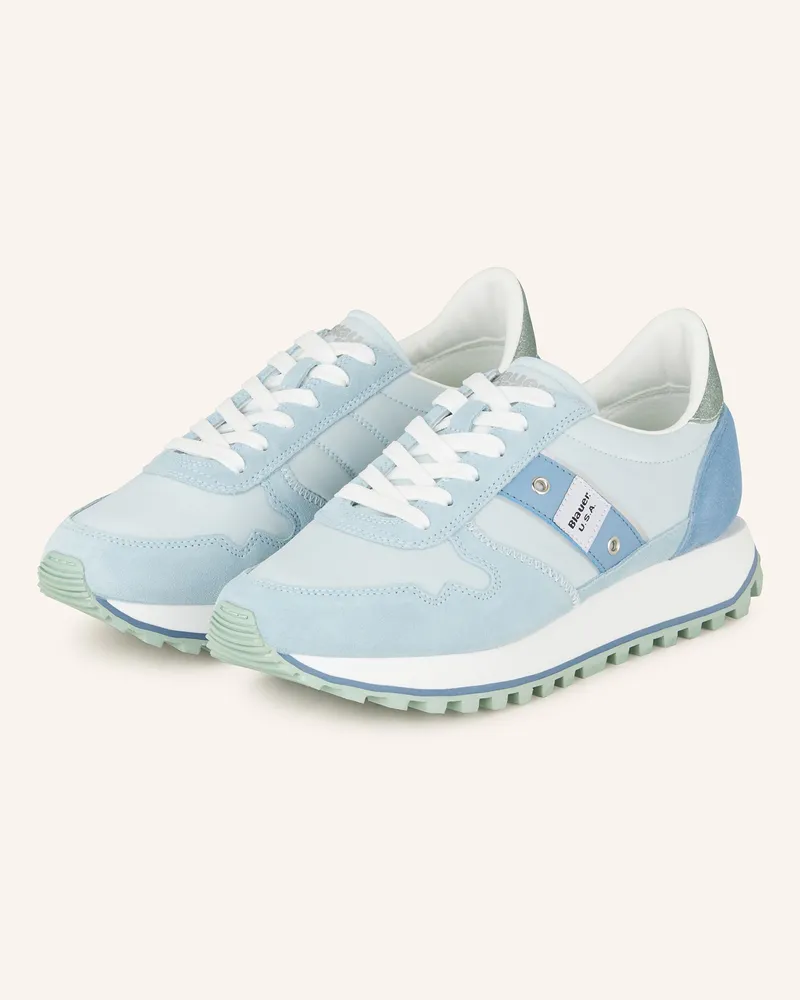 Blauer Sneaker MILLEN Hellblau