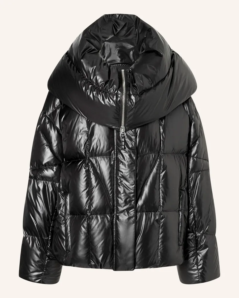 Jet Set Daunenjacke Lella schwarz Schwarz