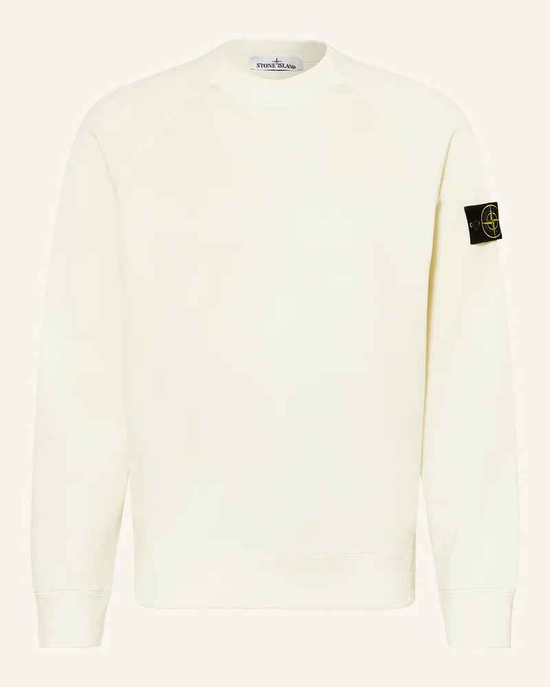 Stone Island Sweatshirt Ecru