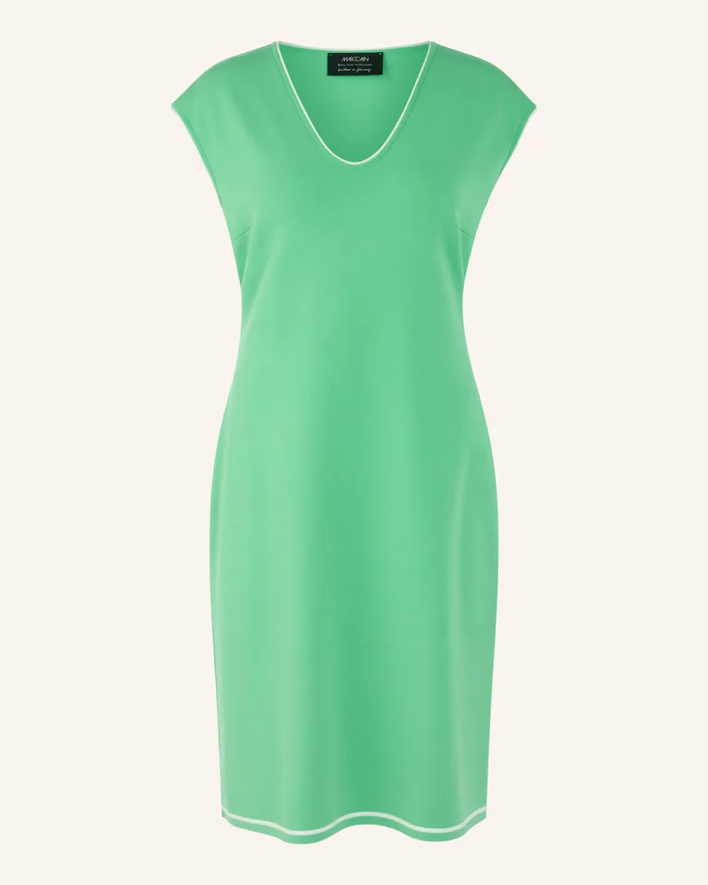 Marc Cain Strickkleid gruen Hellgrün