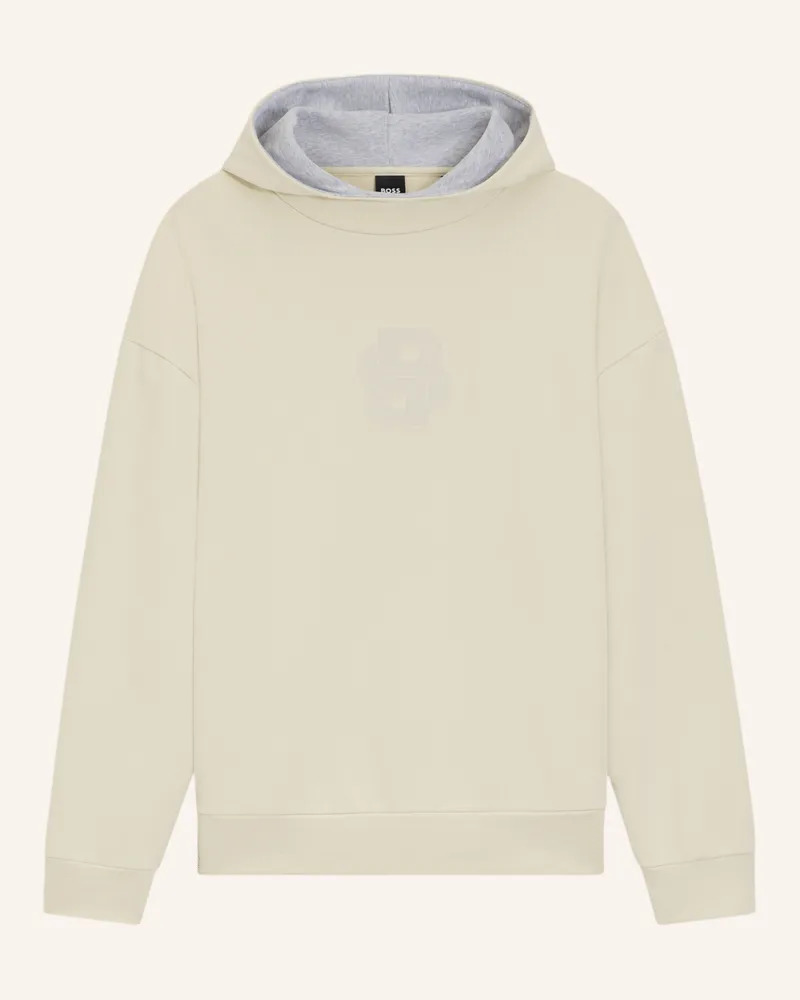 HUGO BOSS Sweatshirt C-STEVENS 31 Relaxed Fit Weiss