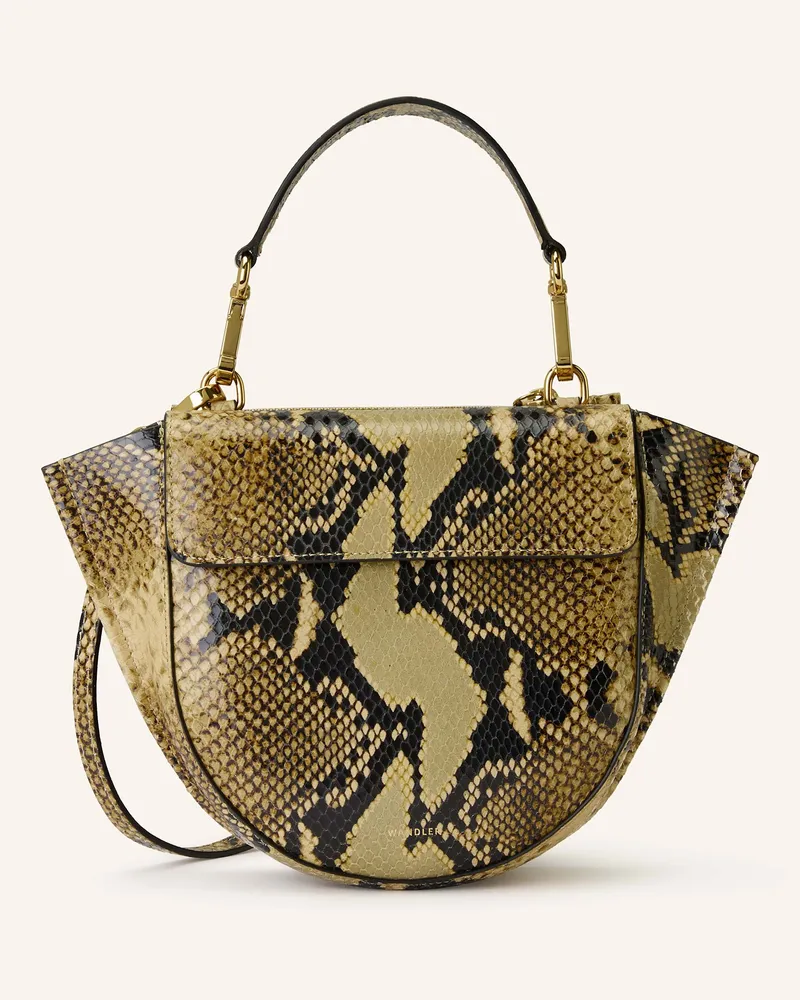 WANDLER Umhängetasche HORTENSIA MINI Beige