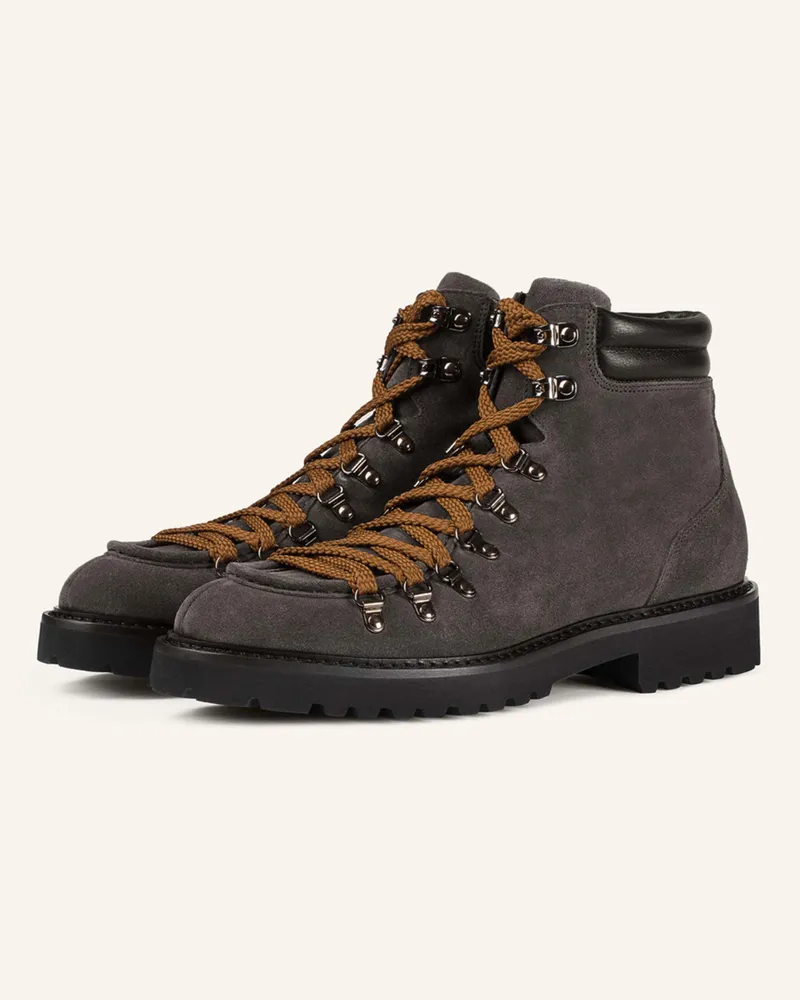 Doucal´s Stiefeletten PHILA Grau