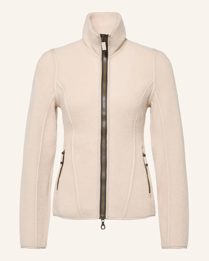 Frauenschuh Fleecejacke Esther beige Beige