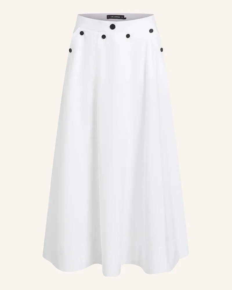 Karl Lagerfeld Rock weiss Weiss